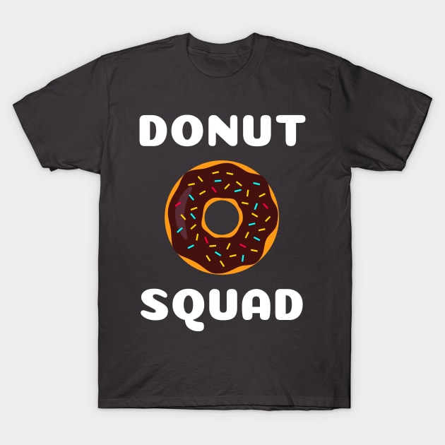 Donut squad T-Shirt by debageur